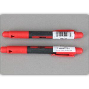 Two 5" Pen Style 4-in-1 Precision Screwdriver Pocket Clip Screw Drivers 244-3744